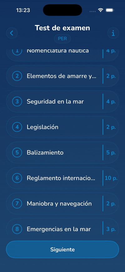 Patron Test screenshot 1
