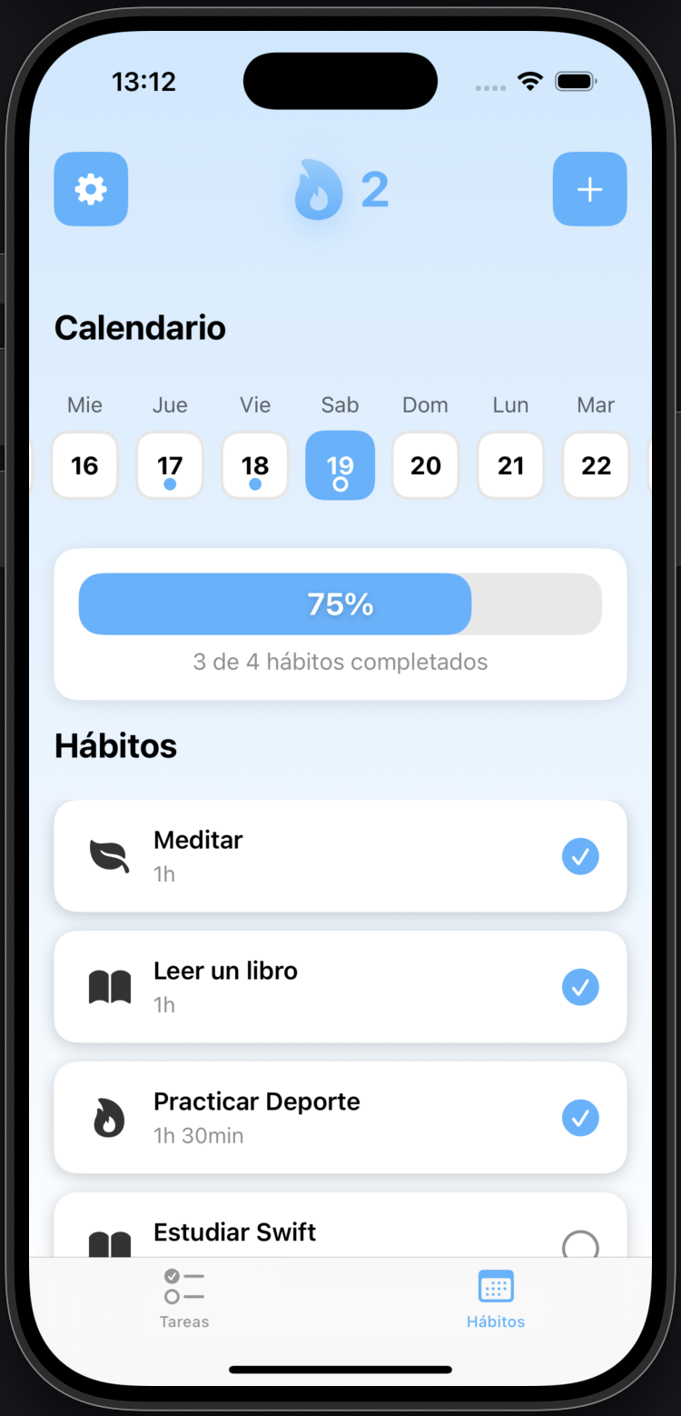 Habit tracker screenshot 10