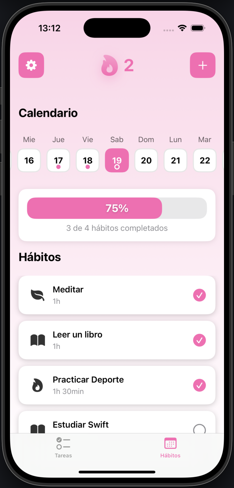 Habit tracker screenshot 9