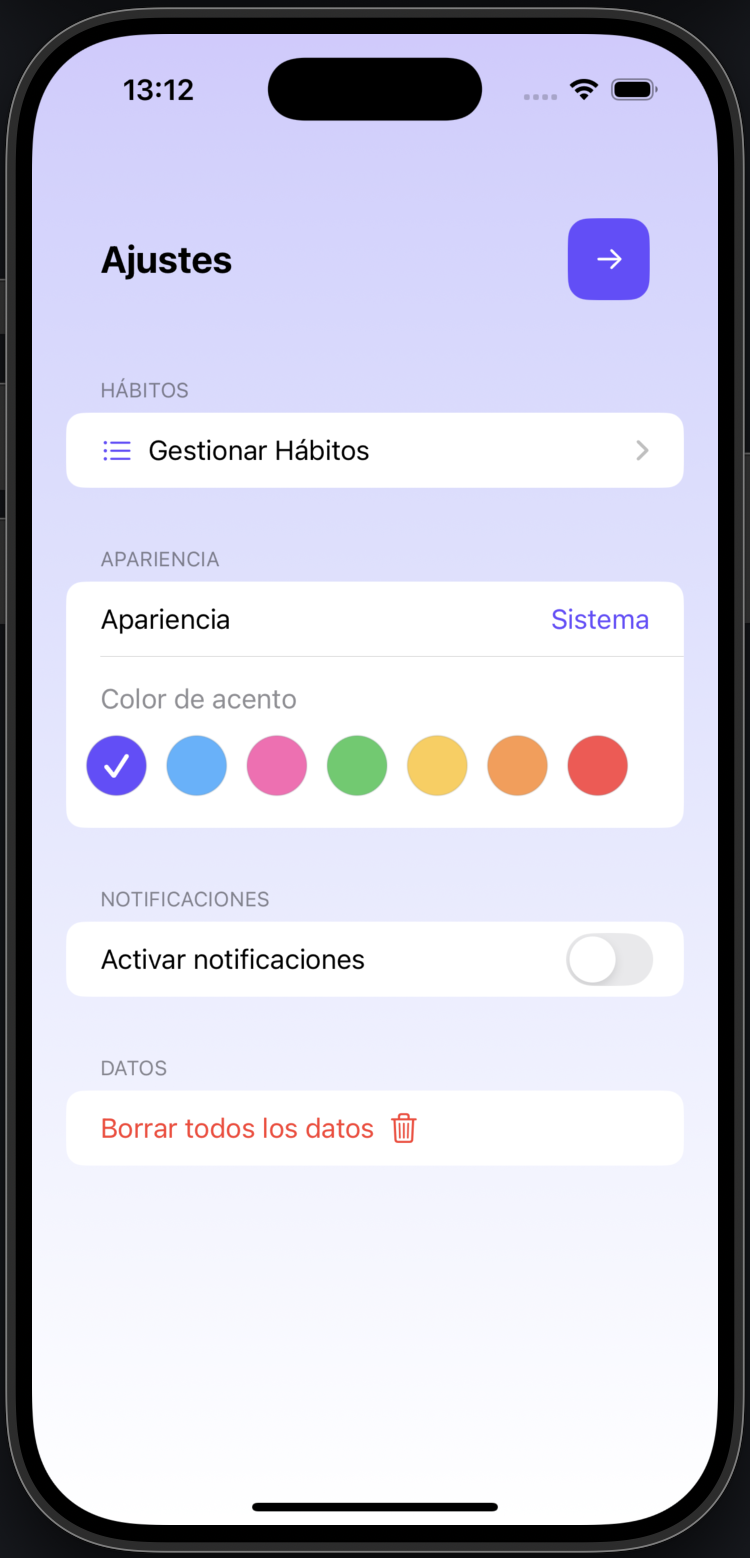 Habit tracker screenshot 8