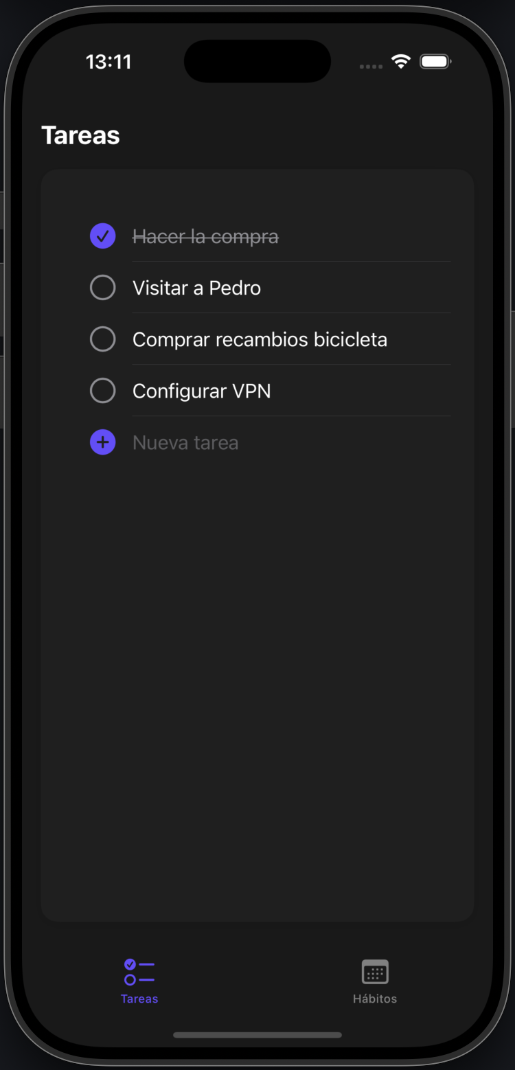 Habit tracker screenshot 5