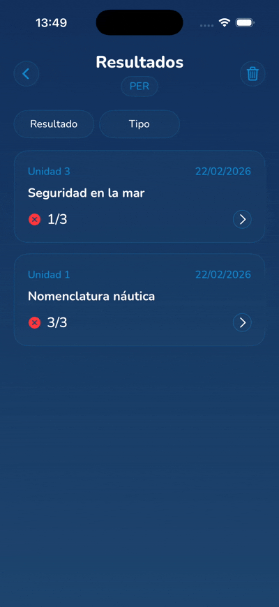 Patron Test screenshot 5